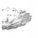 Centro De Mesa 32,5cm Por 8,5cm Ice Love Em Vidro